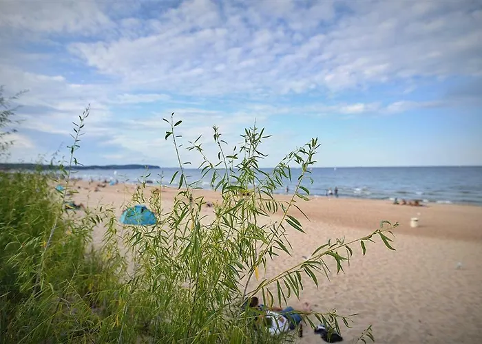 Nyaraló Domki Przy Morzu Gdańsk