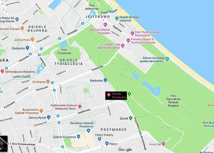 Domki Przy Morzu Nyaraló Gdańsk