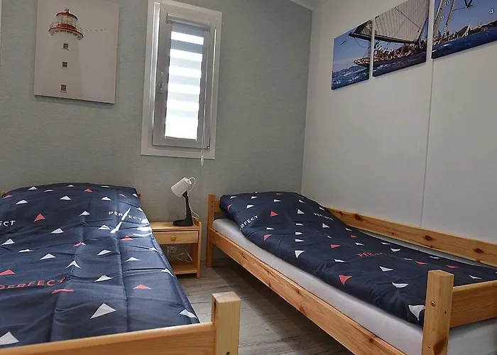 Nyaraló Domki Przy Morzu