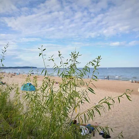 Сasa de vacaciones Domki Przy Morzu Gdansk