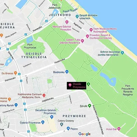 Domki Przy Morzu Сasa de vacaciones Gdansk