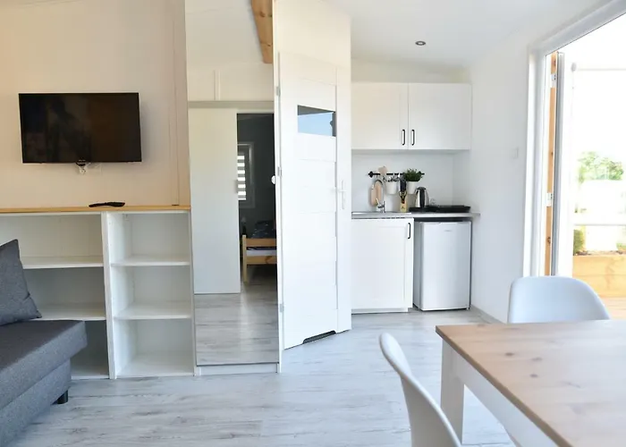 Сasa de vacaciones Domki Przy Morzu