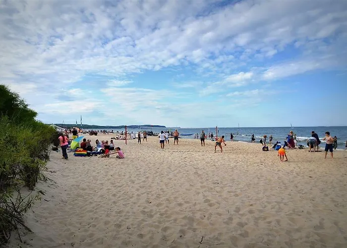 Сasa de vacaciones Domki Przy Morzu