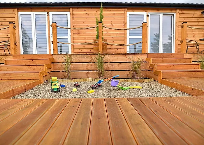 Semesterbostad Domki Przy Morzu